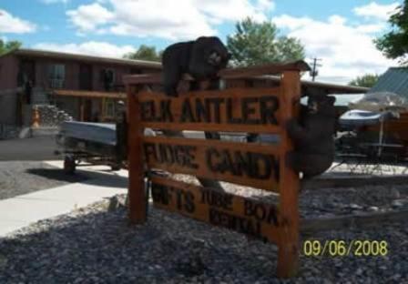 Budget Host Elk Antler Inn Thermopolis Zewnętrze zdjęcie