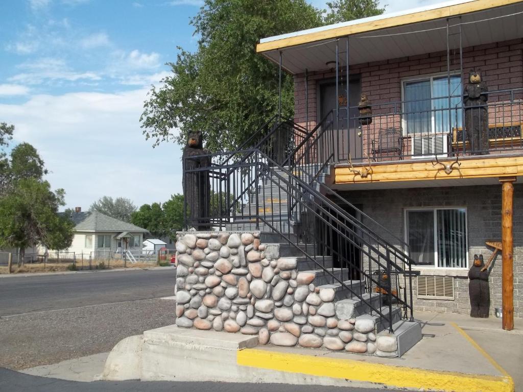 Budget Host Elk Antler Inn Thermopolis Zewnętrze zdjęcie
