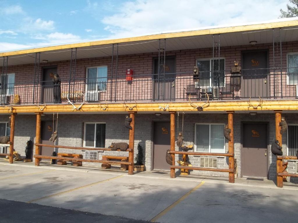 Budget Host Elk Antler Inn Thermopolis Zewnętrze zdjęcie